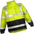 Tingley Rubber 3Xl Lime Icon Jacket J24122.3X.01